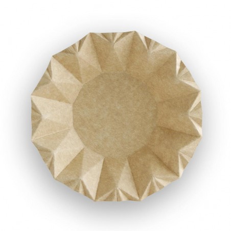 BOL CARTÓN KRAFT DECO 16cm. 