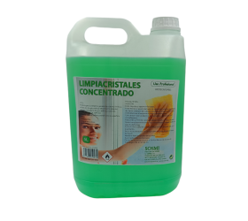 LIMPIACRISTALES CONCENTRADO BIODEGRADABLE. 
