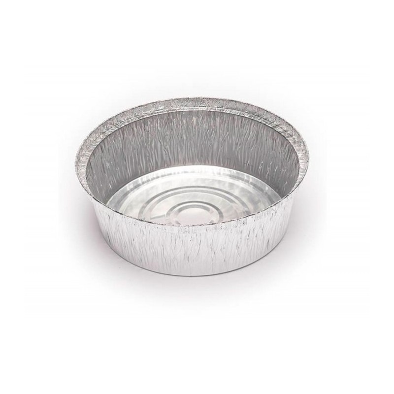 ENVASE ALUMINIO REDONDO POLLO 1.400cc. 