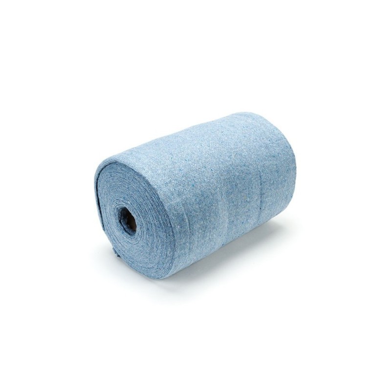 ROLLO BAYETA AZUL. 