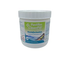 PASTILLAS DESINFECTANTES PARA INDUSTRIA ALIMENTARIA 150u.