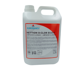 LIMPIADOR CLORADO. NETTION D-CLOR ECO-P 5 litros