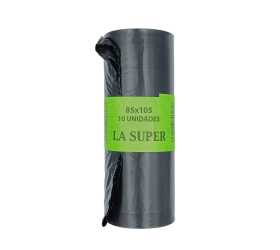 BOLSA DE BASURA COMUNIDAD EXTRA FUERTE 85x105cm. SUPER