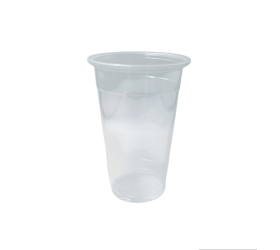 VASO TRANSPARENTE DESECHABLE 400ml. 