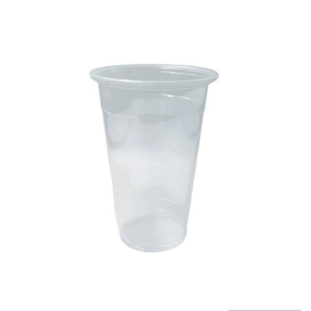 VASO TRANSPARENTE DESECHABLE 400ml. 
