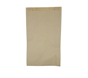 BOLSA PAPEL KRAFT ANTIGRASA.SOBRE.18X32+7CM. 