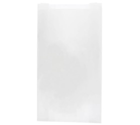 BOLSA PAPEL BLANCA. ANTIGRASA. SOBRE. 