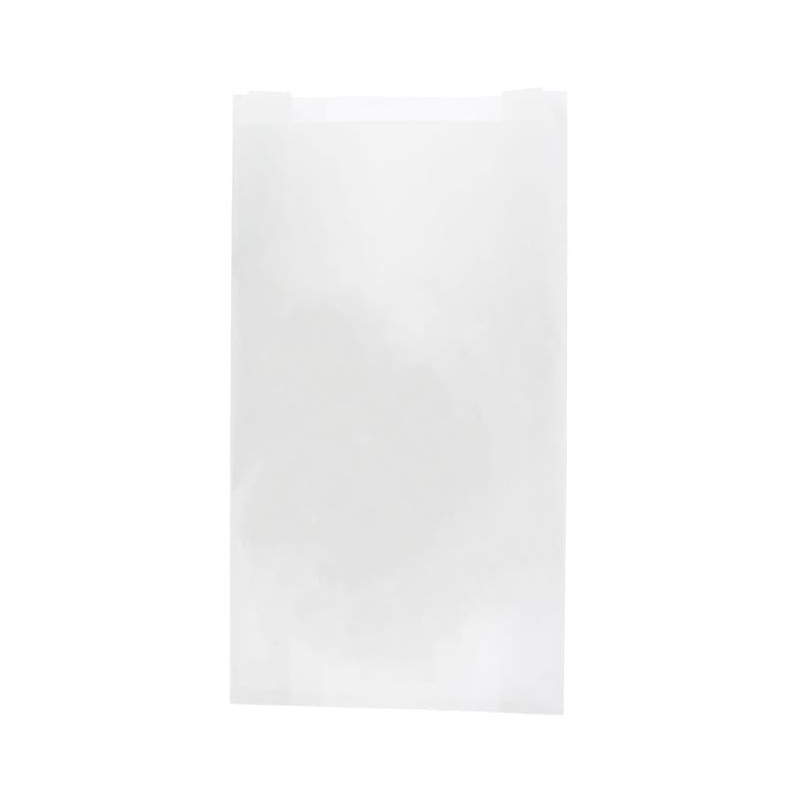 BOLSA PAPEL BLANCA. ANTIGRASA. SOBRE. 