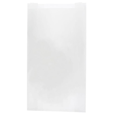 BOLSA PAPEL BLANCA. ANTIGRASA. SOBRE. 