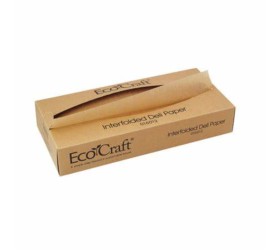 PAPEL KRAFT ANTIGRASA EN CAJA DISPENSADORA 500u.
