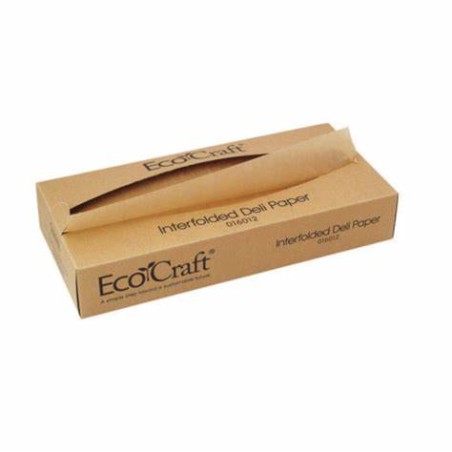 PAPEL KRAFT ANTIGRASA EN CAJA DISPENSADORA 500u.