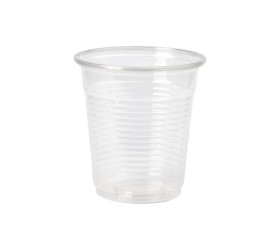 VASO TRANSPARENTE DESECHABLE PARA CAFE 100ml. 