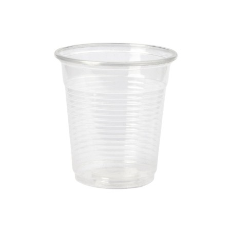VASO TRANSPARENTE DESECHABLE PARA CAFE 100ml. 