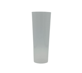VASO TUBO IRROMPIBLE 300ml. 