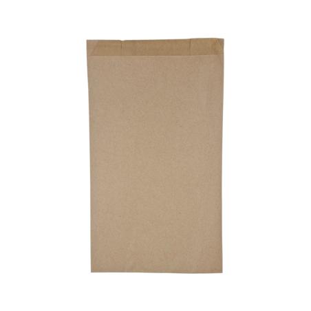 BOLSA PAPEL KRAFT. SOBRE 14x24+7cm. 