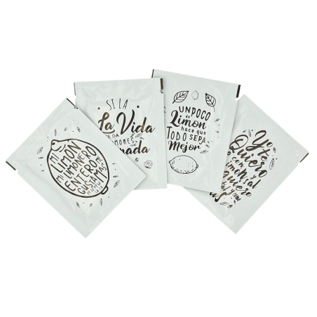 TOALLA HUMEDA PERFUMADA LIMÓN