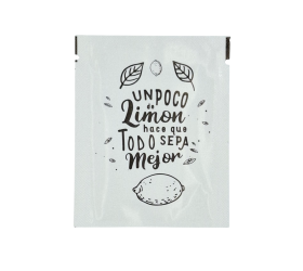 TOALLA HUMEDA PERFUMADA LIMÓN