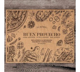 MANTEL INDIVIDUAL BUEN PROVECHO KRAFT