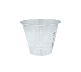 VASO PLÁSTICO PET. 266ml. 