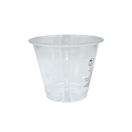 VASO PLÁSTICO PET. 266ml. 