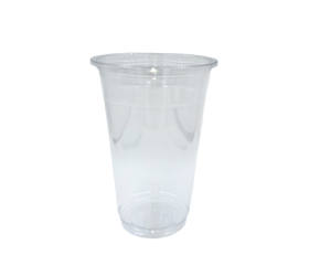 VASO GRANIZADO 500ml. PET 95mm. 50u.