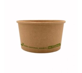 TARRINA HELADO KRAFT 8OZ 240ML (50 uds)