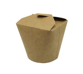 ENVASE KEBAB O NOODLES KRAFT 750ml. 