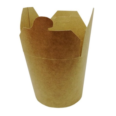 ENVASE KEBAB O NOODLES KRAFT 750ml. 