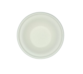 BOWL HONDO FIBRA CAÑA DE AZÚCAR 360ML. BIODEGRADABLE. 