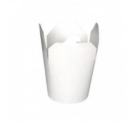 ENVASE KEBAB O NOODLES. BLANCO. 750ml. 50u