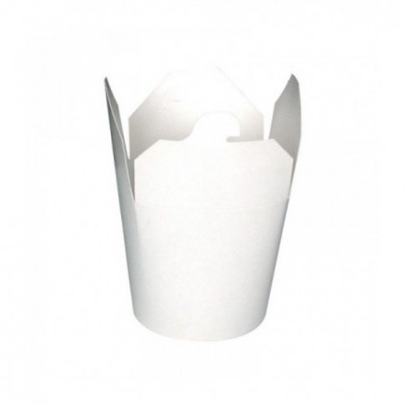 ENVASE KEBAB O NOODLES. BLANCO. 750ml. 