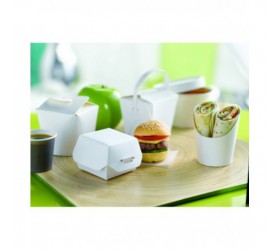 ENVASE KEBAB O NOODLES. BLANCO. 750ml. 