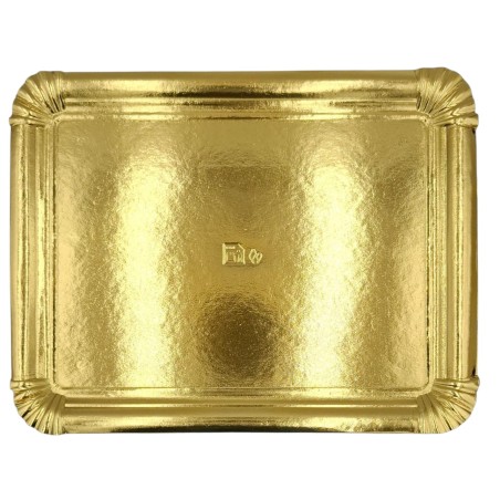 BANDEJA DE CARTÓN ORO Nº5 100u.