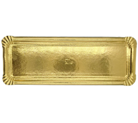 BANDEJA DE CARTÓN ORO A-2 100u.