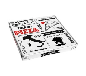 CAJA PIZZA 26X26CM. 