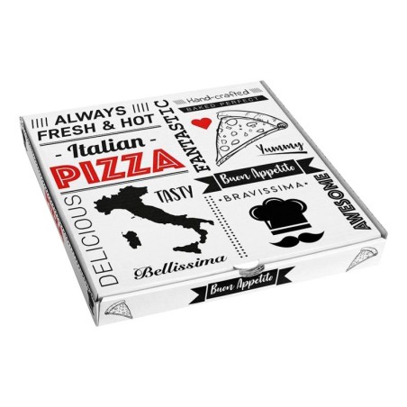 CAJA PIZZA 26X26CM. 