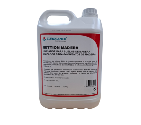 LIMPIADOR PARA SUELOS DE MADERA. NETTION MADERA. 