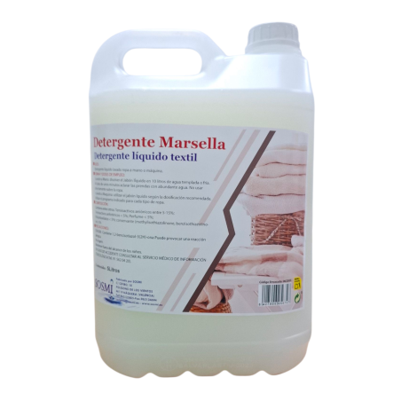 DETERGENTE LÍQUIDO MARSELLA