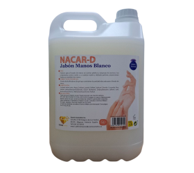 JÁBON DE MANOS NACAR-D 5L.