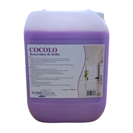 RENOVADOR DE BRILLO COCOLO 10L.
