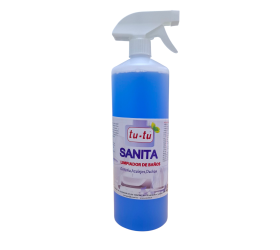 LIMPIADOR DE BAÑOS. SANITA. 