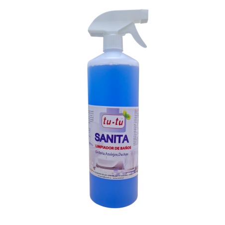 LIMPIADOR DE BAÑOS. SANITA. 