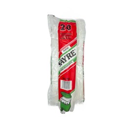 BOLSA DE BASURA SAYRE 54X60cm. BLANCA. 