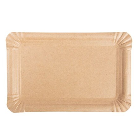 BANDEJA CARTÓN KRAFT 20X13cm. 