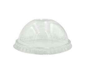 TAPA CÚPULA CERRADA 78mm. PET. 100u. 
