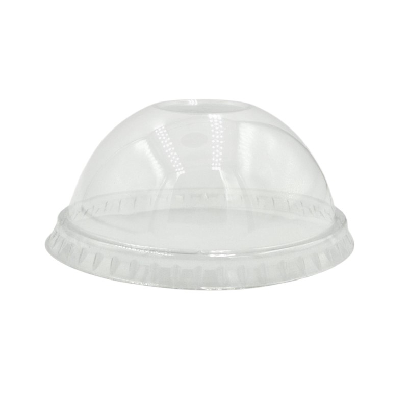 TAPA CÚPULA CERRADA 78mm. PET. 100u. 