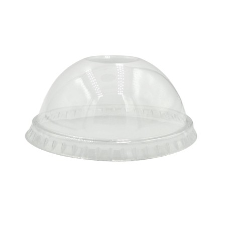 TAPA CÚPULA CERRADA 78mm. PET. 100u. 