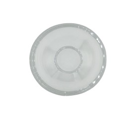 TAPA CÚPULA CERRADA 78mm. PET. 100u. 