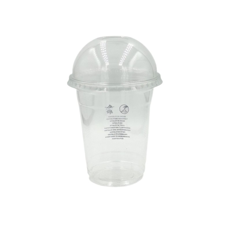 PACK VASO GRANIZADO 355ml. PET. 