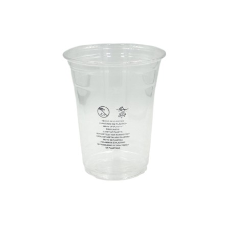 VASO GRANIZADO 355ml. PET 92mm. 